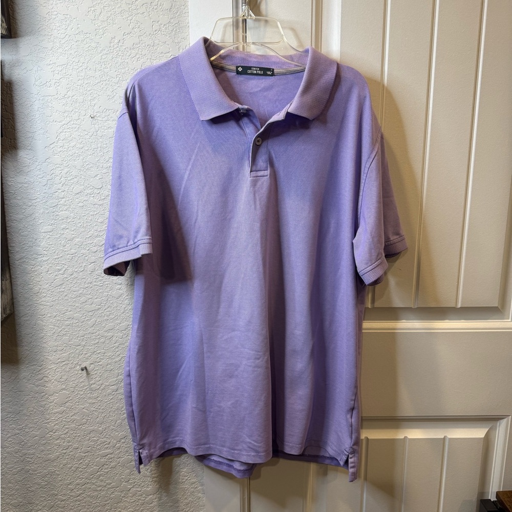 Greg Norman Collection Light Purple Polo Shirt